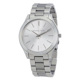 Michael Kors Runway Silver Dial Ladies Watch #MK3178 - Big Daddy Jewelry