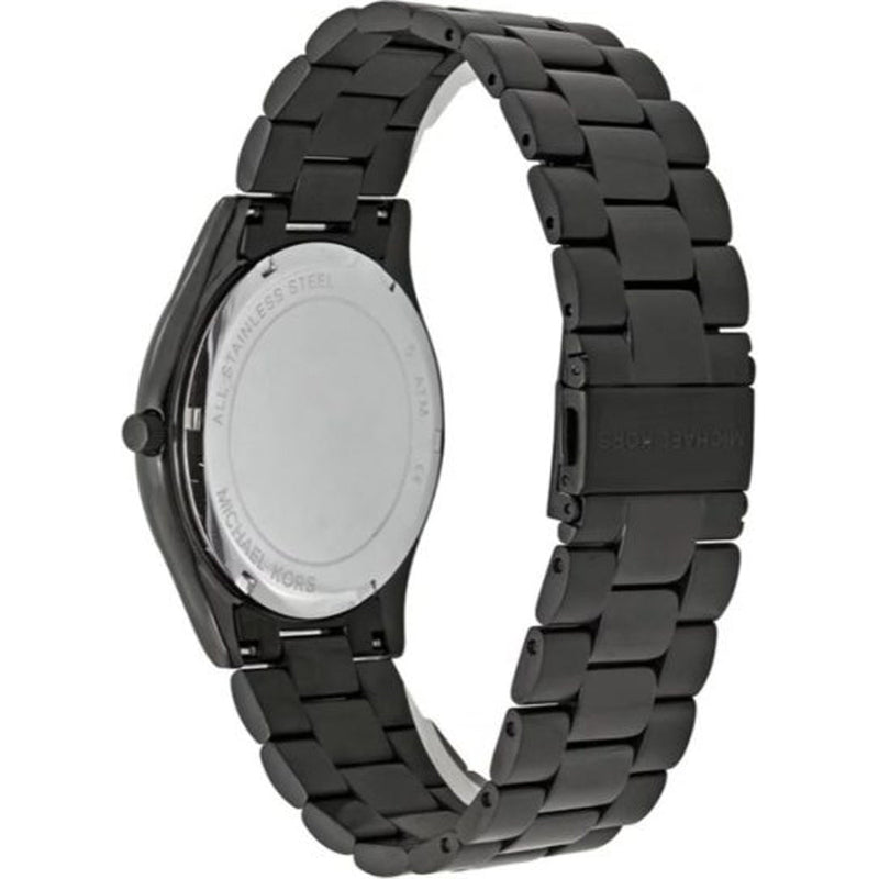 Michael Kors Slim Runway Black Dial Men's Watch MK8507 - Big Daddy Jewelry #3