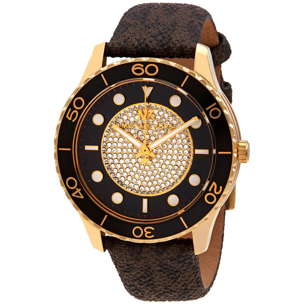 Michael Kors Runway Three-Hand Quartz Ladies Watch MK6979 - Big Daddy Jewelry