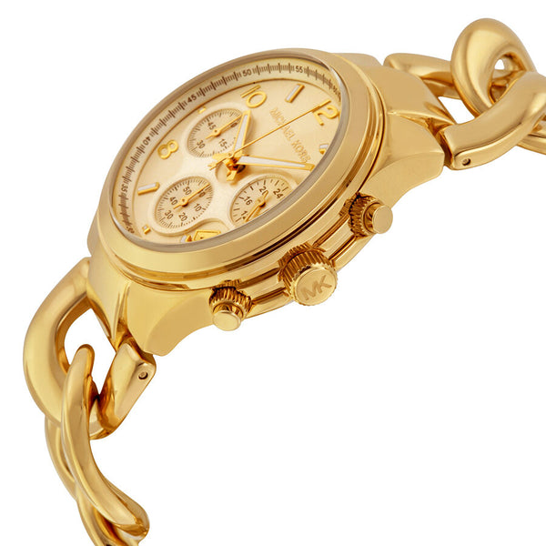Michael Kors Runway Twist Chronograph Gold-tone Ladies Watch MK3131 - Big Daddy Jewelry #2