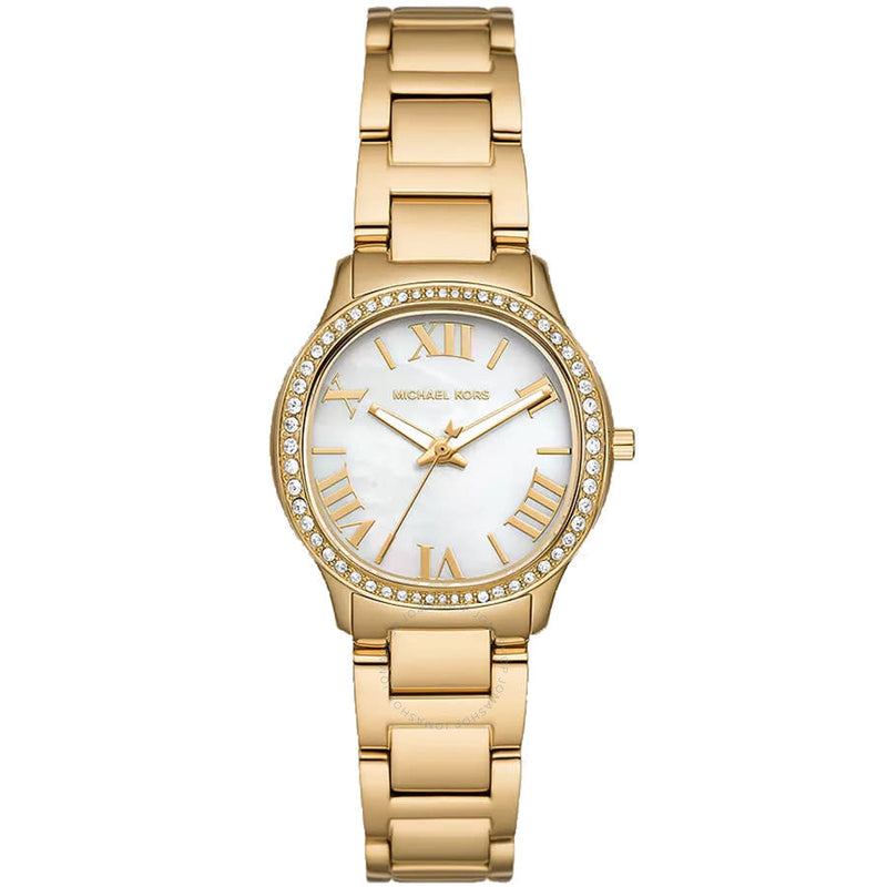 Michael Kors Sage Pavé Mother of Pearl Dial Ladies Watch MK4822 - Big Daddy Jewelry