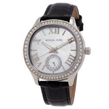 Michael Kors Sage Quartz Mother of Pearl Dial Ladies Watch MK4821 - Big Daddy Jewelry