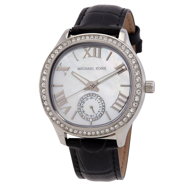 Michael Kors Sage Quartz Mother of Pearl Dial Ladies Watch MK4821 - Big Daddy Jewelry