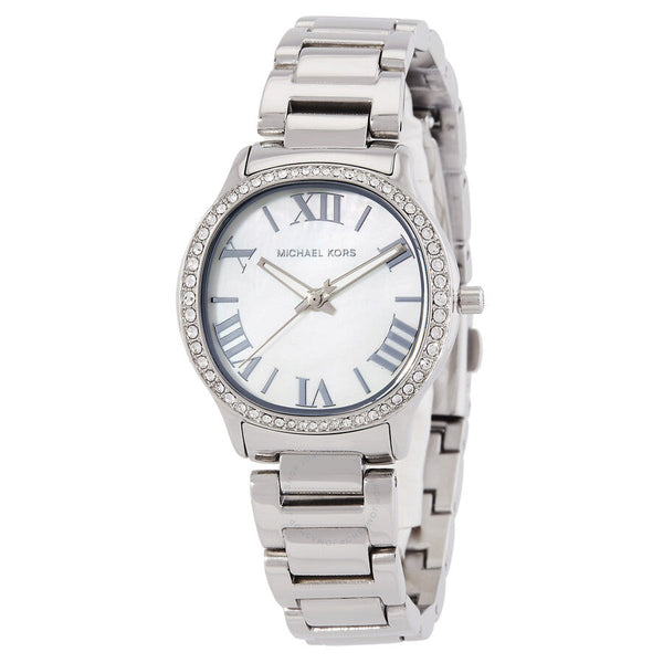 Michael Kors Sage Quartz Mother of Pearl Dial Ladies Watch MK4824 - Big Daddy Jewelry