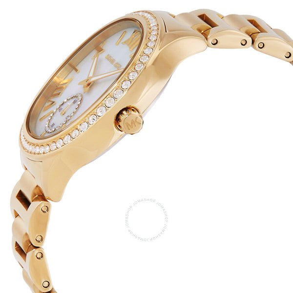 Michael Kors Sage Quartz White Dial Ladies Watch MK4805 - Big Daddy Jewelry #2