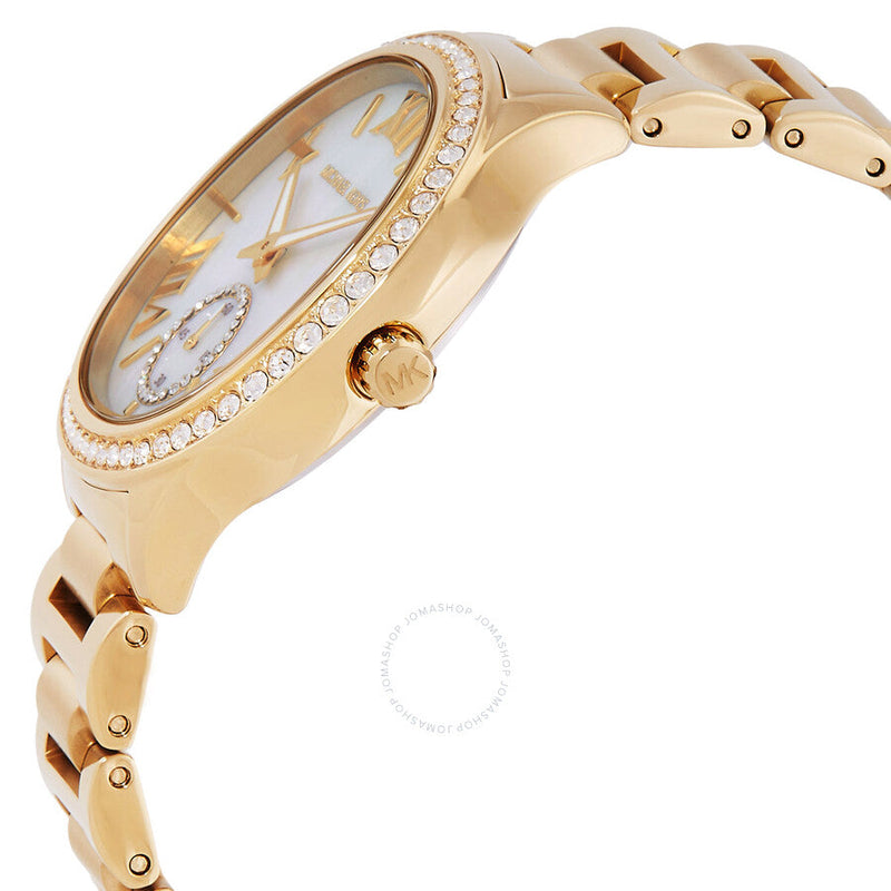 Michael Kors Sage Quartz White Dial Ladies Watch MK4805 - Big Daddy Jewelry #2