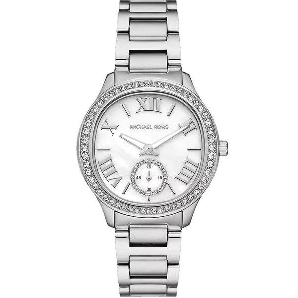 Michael Kors Sage Quartz White Dial Ladies Watch MK4807 - Big Daddy Jewelry
