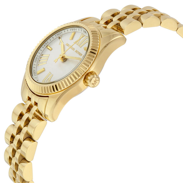 Michael Kors Silver Dial Gold-tone Stainless Steel Ladies Watch MK3229 - Big Daddy Jewelry #2