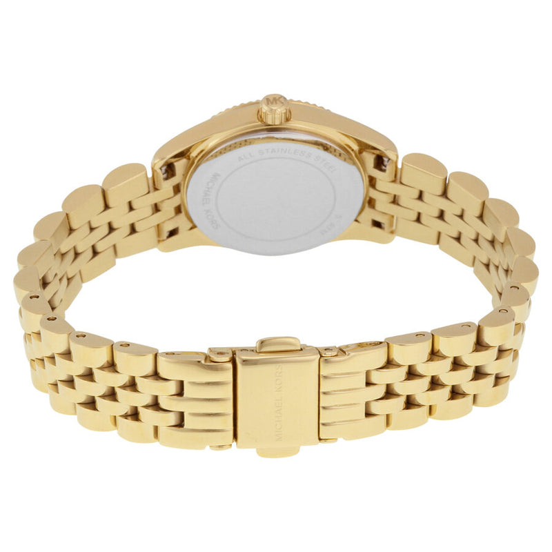 Michael Kors Silver Dial Gold-tone Stainless Steel Ladies Watch MK3229 - Big Daddy Jewelry #3