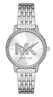 Michael Kors Silver Ladies Watch - MK1055