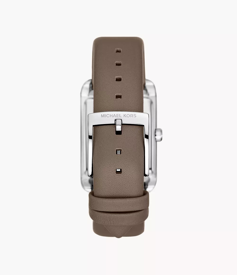 Michael Kors Silver Ladies Watch - MKO1030 MKO1030 - Image 3
