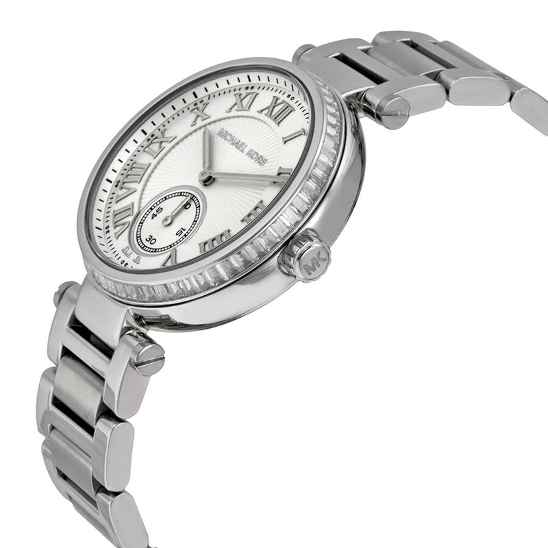 Michael Kors Skylar Silver Dial Stainless Steel Ladies Watch MK5866 - Big Daddy Jewelry #2