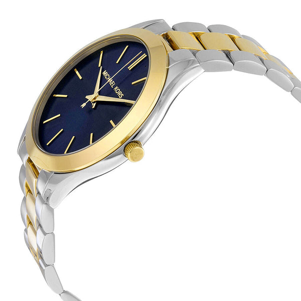 Michael Kors Slim Runway Blue Dial Two-tone Ladies Watch MK3479 - Big Daddy Jewelry #2