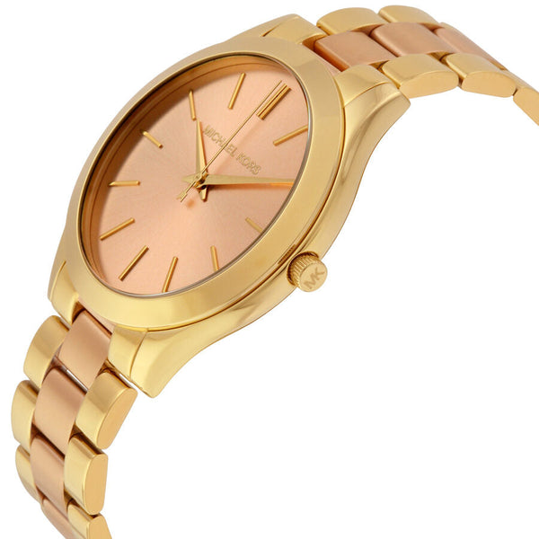 Michael Kors Slim Runway Pink Dial Ladies Watch MK3493 - Big Daddy Jewelry #2