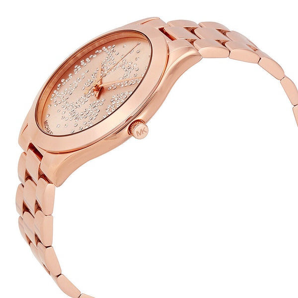 Michael Kors Slim Runway Rose Gold Tone Dial Ladies Watch MK3591 - Big Daddy Jewelry #2