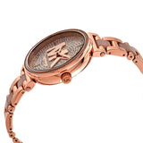 Michael Kors Sofie Quartz Crystal Rose Gold Dial Ladies Watch MK4336 - Big Daddy Jewelry #2