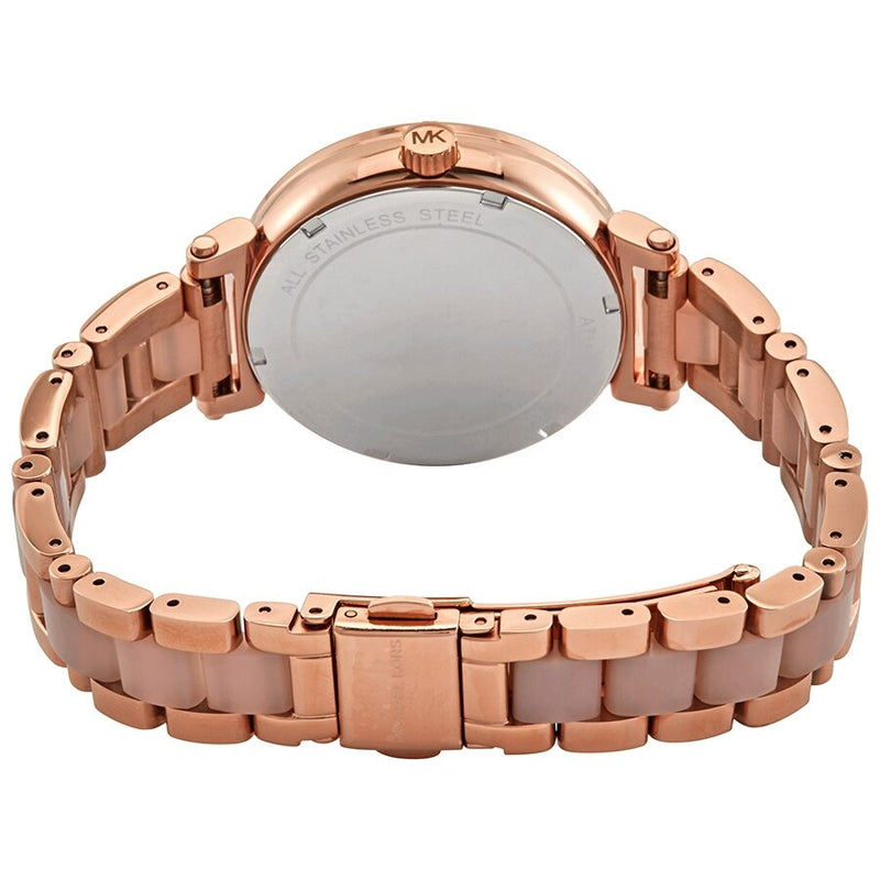 Michael Kors Sofie Quartz Crystal Rose Gold Dial Ladies Watch MK4336 - Big Daddy Jewelry #3