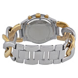 Michael Kors Twist Chain  Chronograph White Dial Ladies Watch MK3199 - Big Daddy Jewelry #3