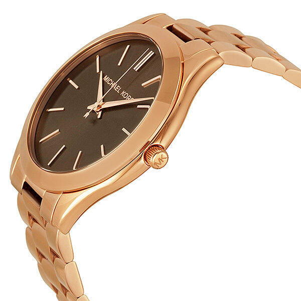 Michael Kors Vintage Classic Slim Runway Rose Gold-tone Ladies Watch MK3181 - Big Daddy Jewelry #2