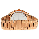 Michael Kors Vintage Classic Slim Runway Rose Gold-tone Ladies Watch MK3181 - Big Daddy Jewelry #3