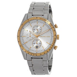 Michael Kors Warren Chronograph Quartz White Dial Men's Watch MK9112 - Big Daddy Jewelry