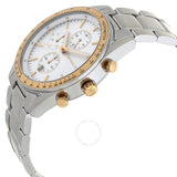 Michael Kors Warren Chronograph Quartz White Dial Men's Watch MK9112 - Big Daddy Jewelry #2