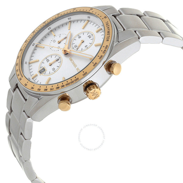Michael Kors Warren Chronograph Quartz White Dial Men's Watch MK9112 - Big Daddy Jewelry #2