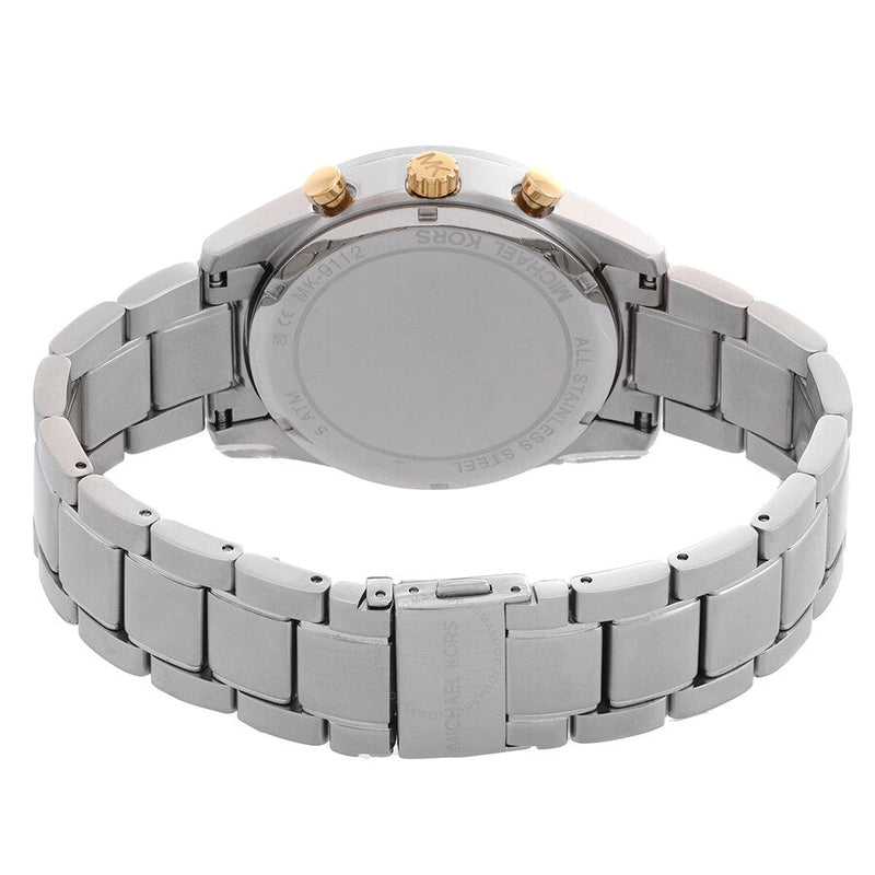 Michael Kors Warren Chronograph Quartz White Dial Men's Watch MK9112 - Big Daddy Jewelry #3