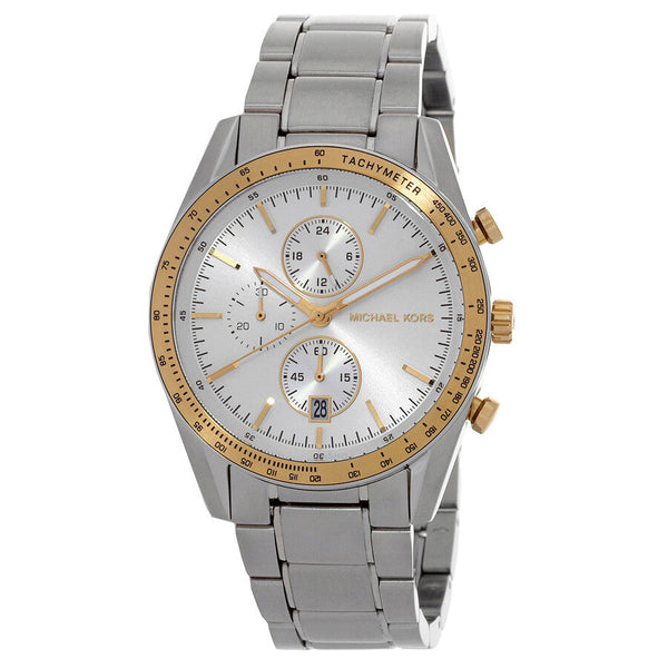Michael Kors Warren Chronograph Quartz White Dial Men's Watch MK9112 - Big Daddy Jewelry