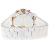 Michael Kors White Ceramic White Dial Ladies Watch MK5269 - Big Daddy Jewelry #3