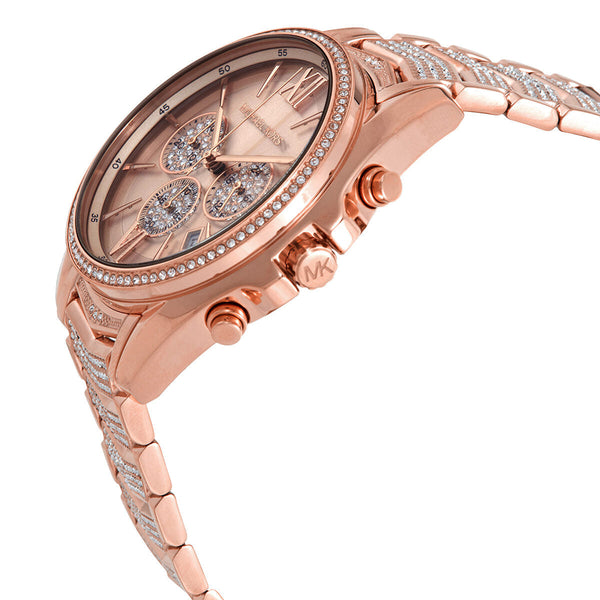 Michael Kors Whitney Chronograph Quartz Crystal Ladies Watch #MK6730 - Big Daddy Jewelry #2