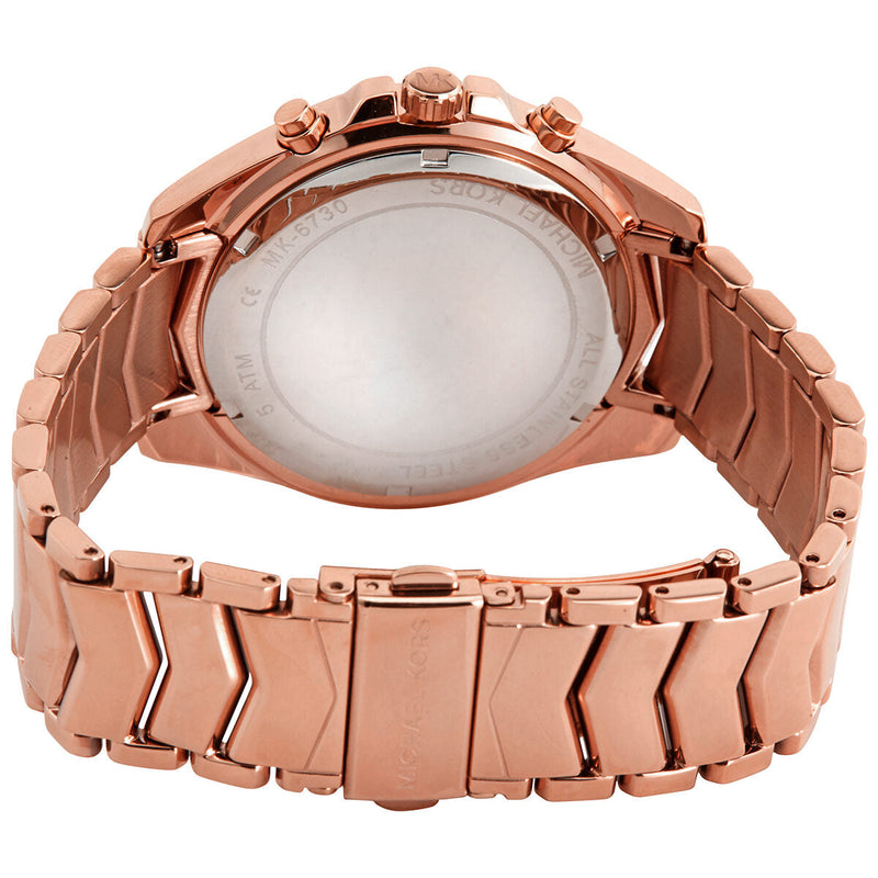 Michael Kors Whitney Chronograph Quartz Crystal Ladies Watch #MK6730 - Big Daddy Jewelry #3