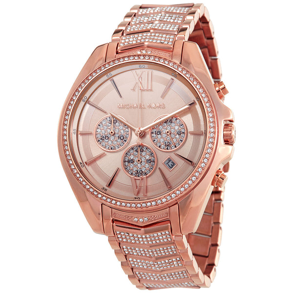 Michael Kors Whitney Chronograph Quartz Crystal Ladies Watch #MK6730 - Big Daddy Jewelry