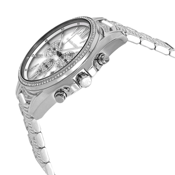 Michael Kors Whitney Chronograph Quartz Crystal Silver Dial Ladies Watch MK6728 - Big Daddy Jewelry #2