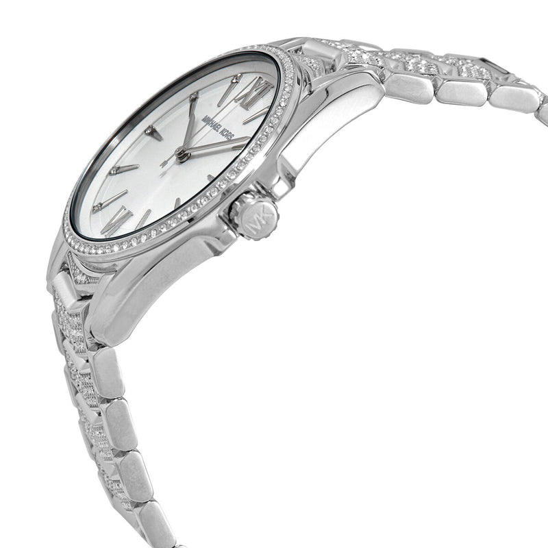 Michael Kors Whitney Quartz White Dial Ladies Watch MK6687 - Big Daddy Jewelry #2