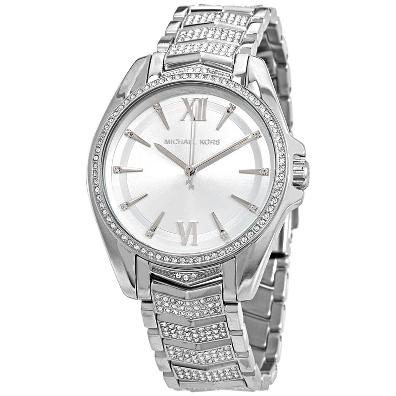 Michael Kors Whitney Quartz White Dial Ladies Watch MK6687 - Big Daddy Jewelry