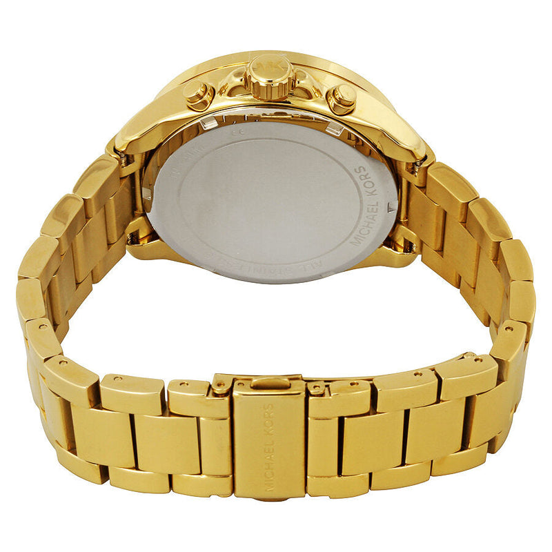 Michael Kors Wren Chronograph Crystal Pave Dial Ladies Watch MK6095 - Big Daddy Jewelry #3
