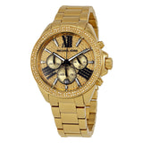 Michael Kors Wren Chronograph Crystal Pave Dial Ladies Watch MK6095 - Big Daddy Jewelry