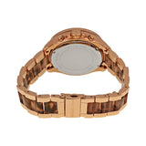 Michael Kors Wren Chronograph Crystal Pave Dial Rose Gold-tone and Tortoise-shell Acetate Ladies Watch MK6159 - Big Daddy Jewelry #3