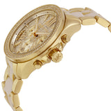 Michael Kors Wren White Zebra Diamond Dial Ladies Quartz Watch MK6157 - Big Daddy Jewelry #2