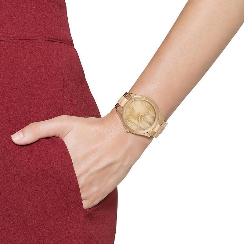Michael Kors Slim Runway All Gold Ladies Watch MK4285 - Big Daddy Jewelry #5