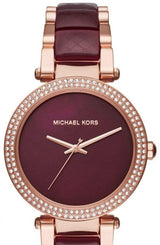 Michael Kors Parker Burgundy Women's Watch MK6412 - Big Daddy Jewelry #2