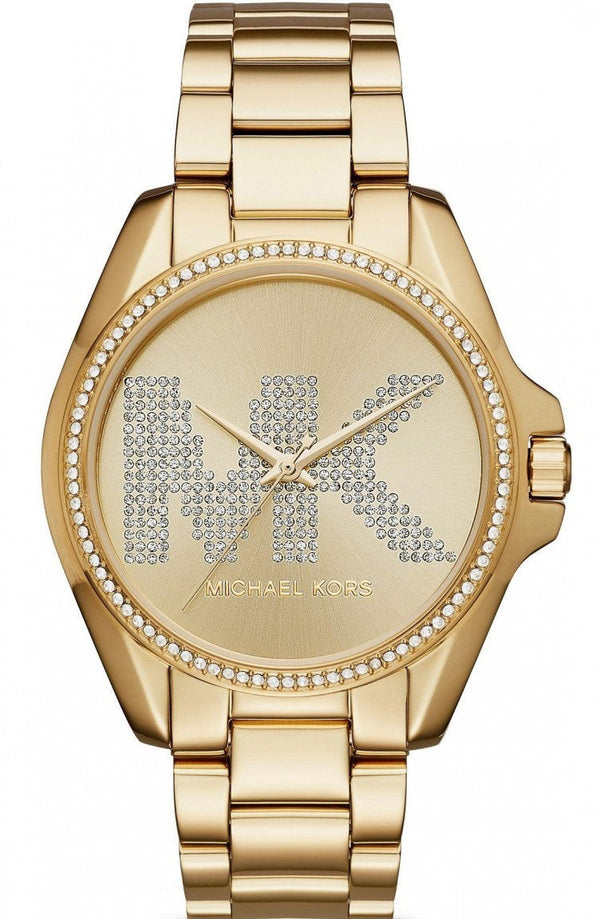 Michael Kors Bradshaw Crystal Bezel Women's Watch  MK6555 - Big Daddy Jewelry
