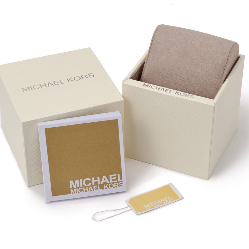 Michael Kors Whitney Crystal White Sunray Dial Ladies Watch MK6686