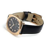 Marc Jacobs Womens 'Mandy' Quartz Stainless Steel and Leather Watch MJ1565 - Big Daddy Jewelry #3