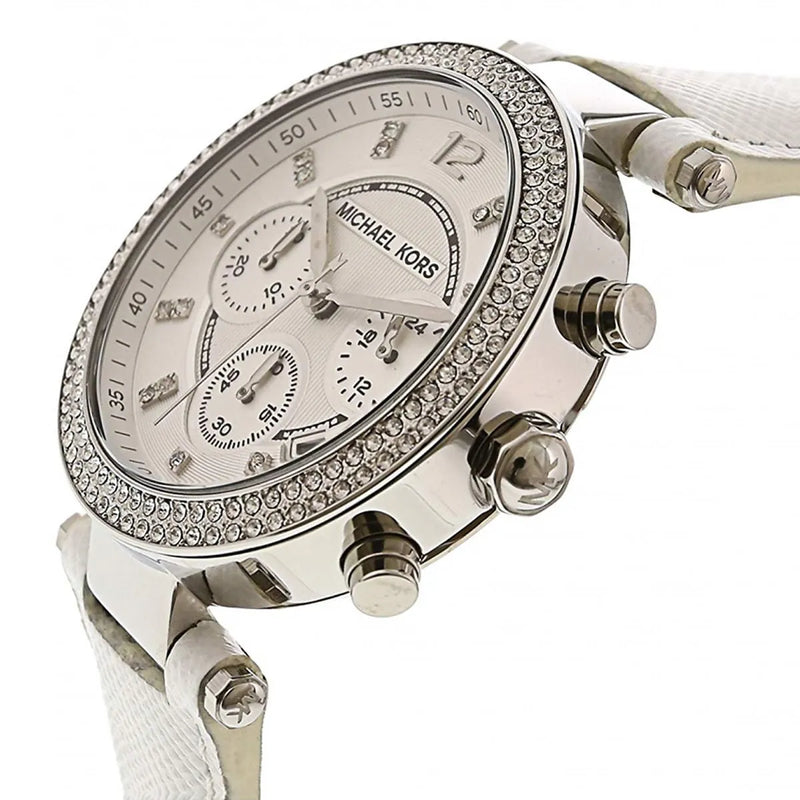 Michael Kors Silver Ladies Watch - MK2277 MK2277 - Image 3