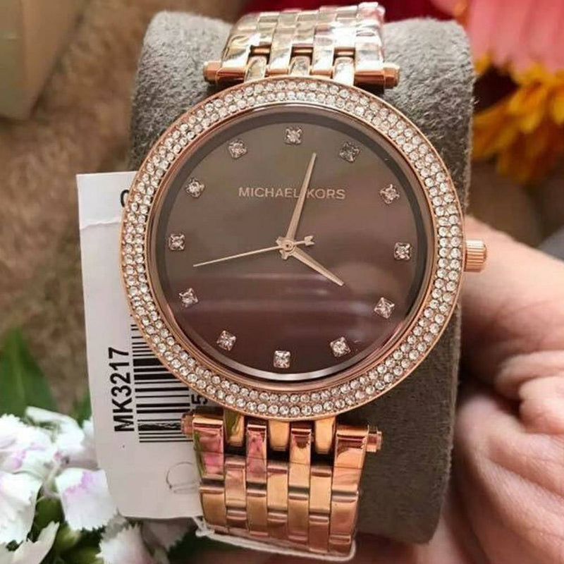 Michael Kors Darci Rose Gold Ladies Watch MK3217 - Big Daddy Jewelry #4