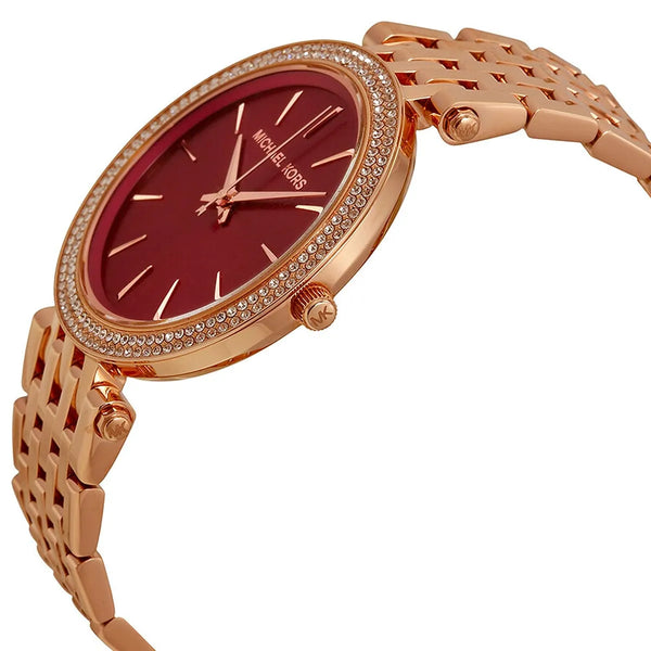 Michael Kors Rose Gold Ladies Watch - MK3378 MK3378 - Image 2