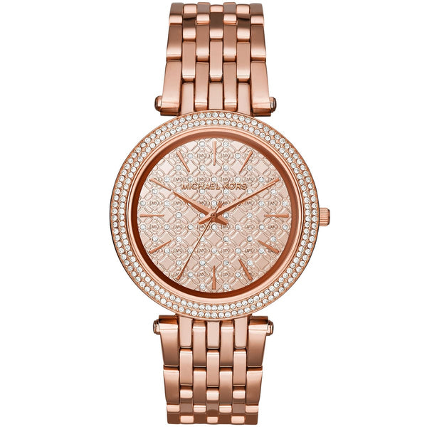 Michael Kors Darci Rose Gold Ladies Watch  MK3399 - Big Daddy Jewelry