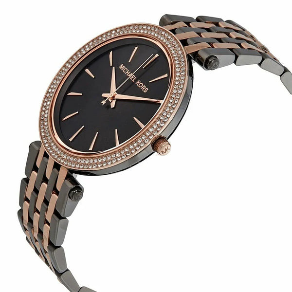 Michael Kors Rose Gold Ladies Watch - MK3584 MK3584 - Image 2